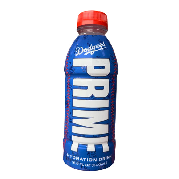 Prime Hydration LA Dodgers Blue Limited Edition 500ml