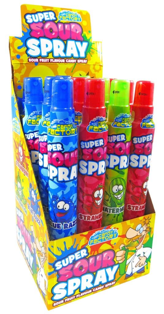 Candy Factory Super Sour Spray