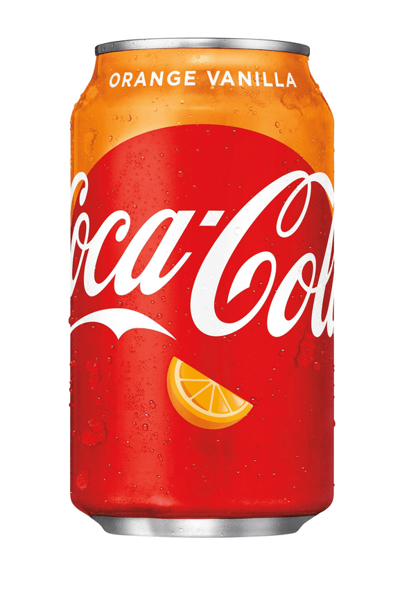 Coca Cola Orange Vanilla - 12fl.oz (355ml)