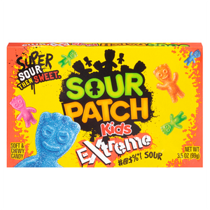 Sour Patch Kids Extreme 3.5oz Theatre Box (99g)