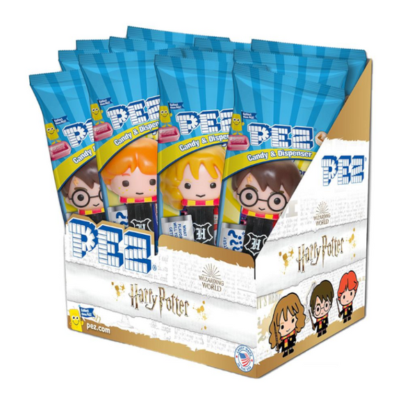 PEZ Harry Potter Candy & Dispenser Poly Pack - 0.58oz (16.4g)