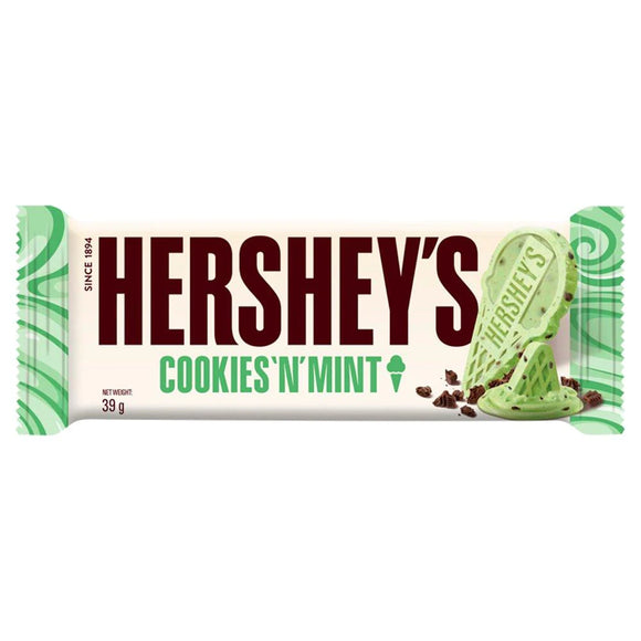 HERSHEY'S COOKIES 'N' MINT - 39G