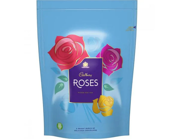 CADBURY ROSES GIFT POUCH (357G)