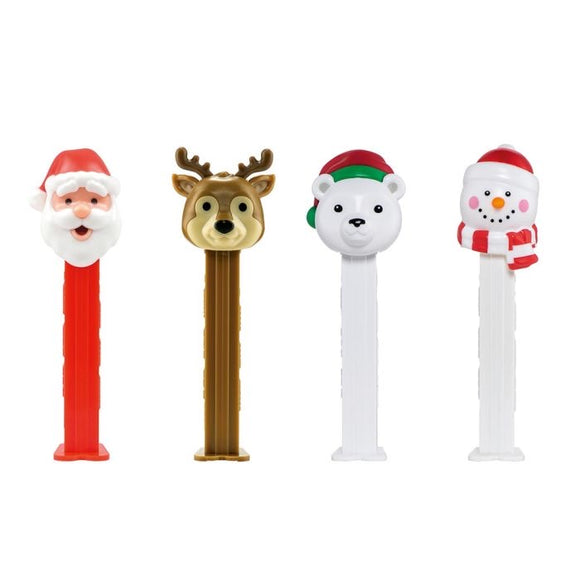 Pez Christmas 1+2 Impulse Packs 17g