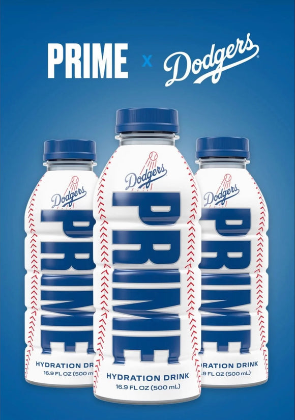Prime X Dodgers Limited Edition 500ml