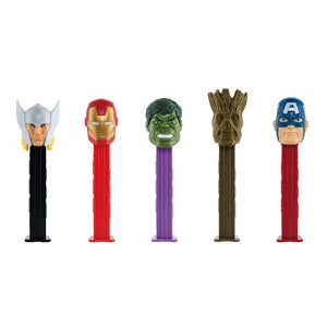 Pez Marvel Avengers 1+2 Impulse Packs 17g