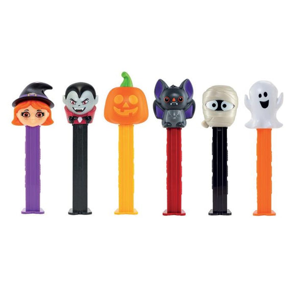 Pez Halloween 1+2 Impulse Packs 17g