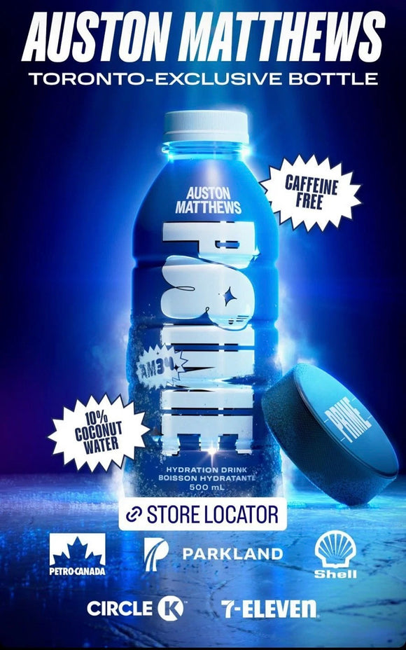 PRIME AUSTON MATTHEWS HYDRATION LIMITED EDITION 500ML