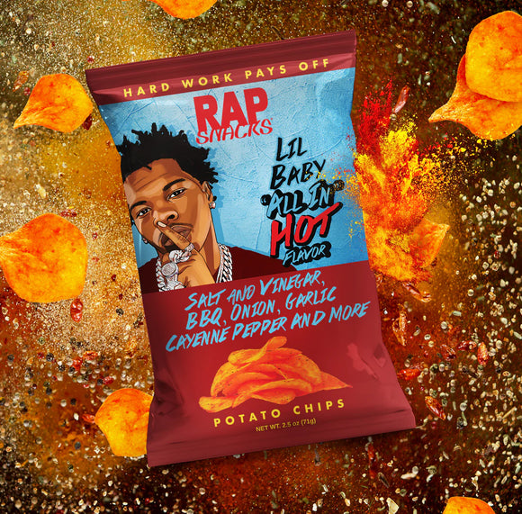 Rap Snacks Lil Baby All In Potato Chips 71g