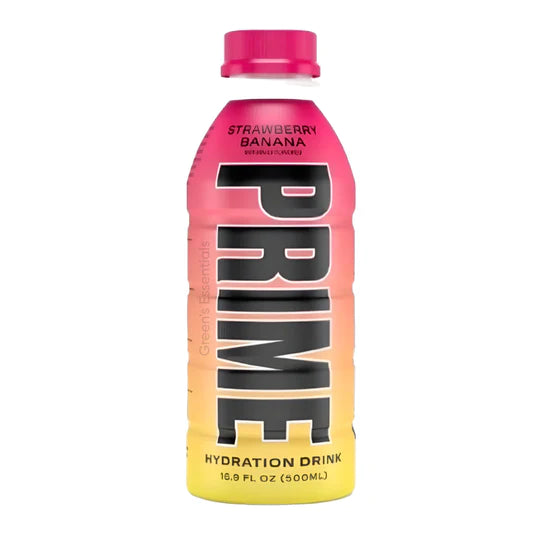 Prime Hydration Drink Strawberry Banana - 500ml