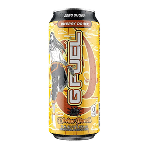 G FUEL ENERGY DRINK MOISTCR1TIKAL'S DIVINE PEACH