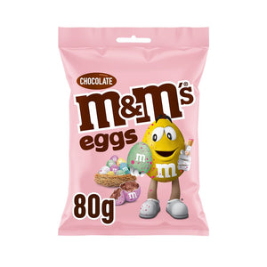 M&M's Chocolate Eggs Sharing Bag 80G