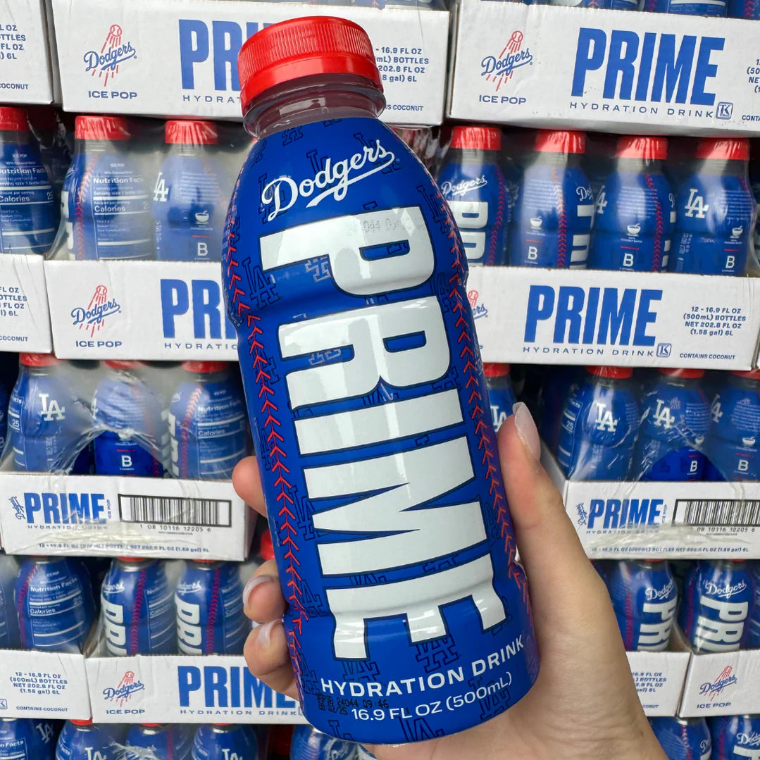 Dodgers PRIME 500ml 2本セット ハイドレーションドリンク