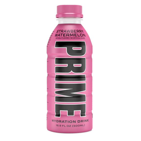 Prime Hydration Strawberry Watermelon 500ml