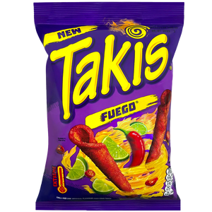 Takis Fuego Corn Chips 180g