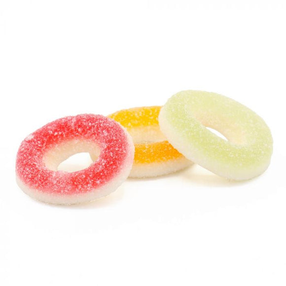 Fizzy Rings 100g