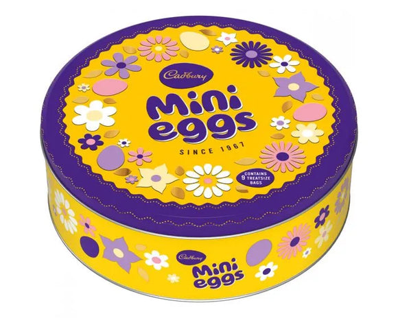 CADBURY MINI EGGS GIFT TIN 300G