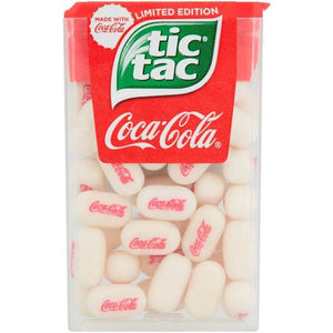 Tic Tac Limited Edition Coca-Cola 49g