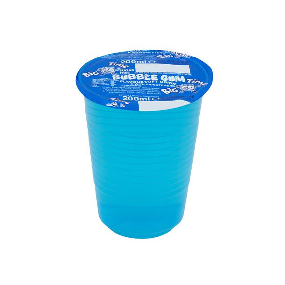 Big Time Bubblegum Cup Drink 200ml