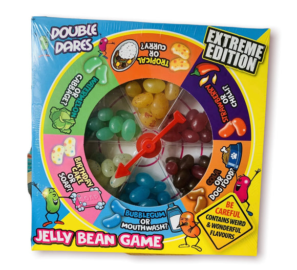 ZED Candy Double Dares Jelly Bean Game, Extreme Edition, 120g