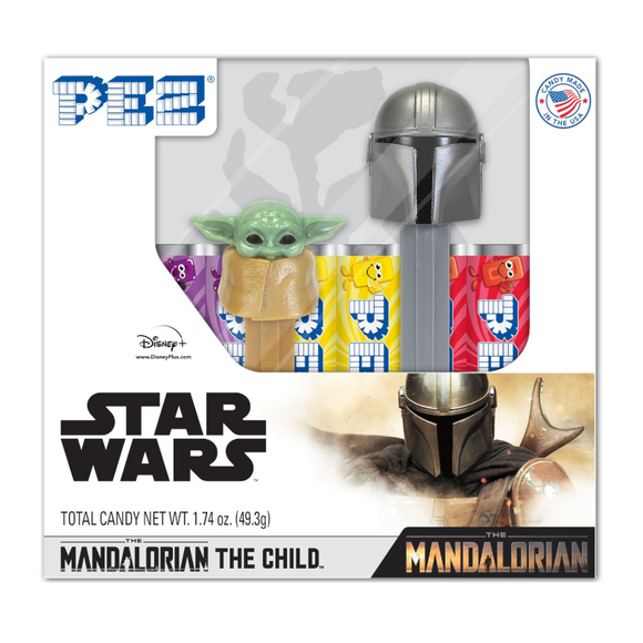 PEZ Star Wars Mandalorian Gift Set