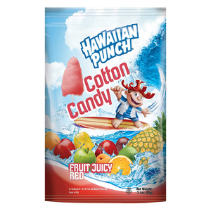 Hawaiian Punch Cotton Candy 3.1oz (88g)