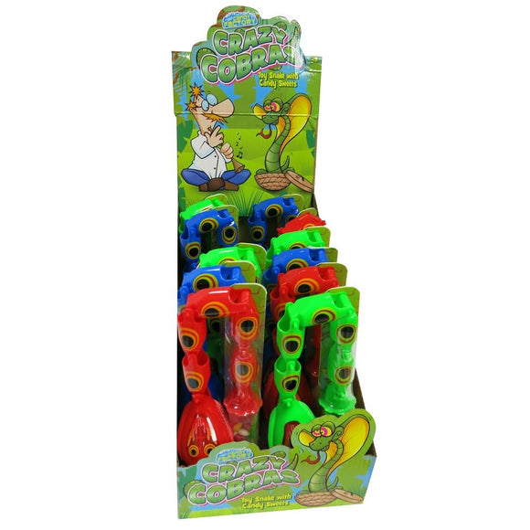 Crazy Cobras Toy & Sweets 16g