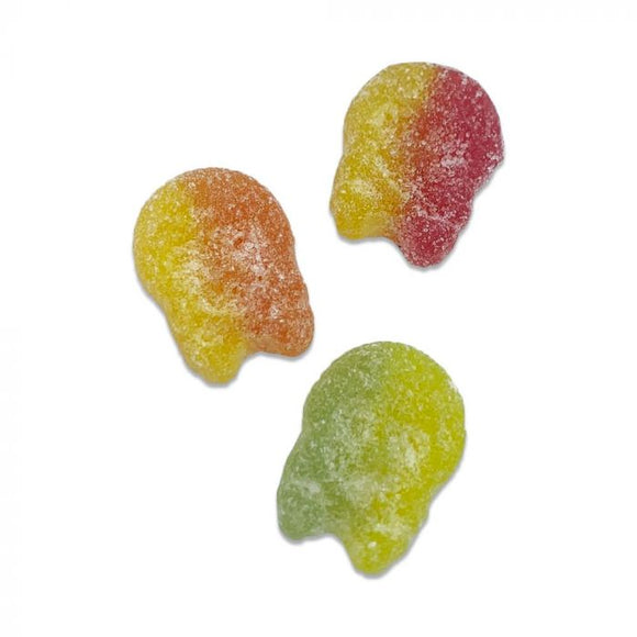 BUBS Mini Sour Foam Skulls - 100g