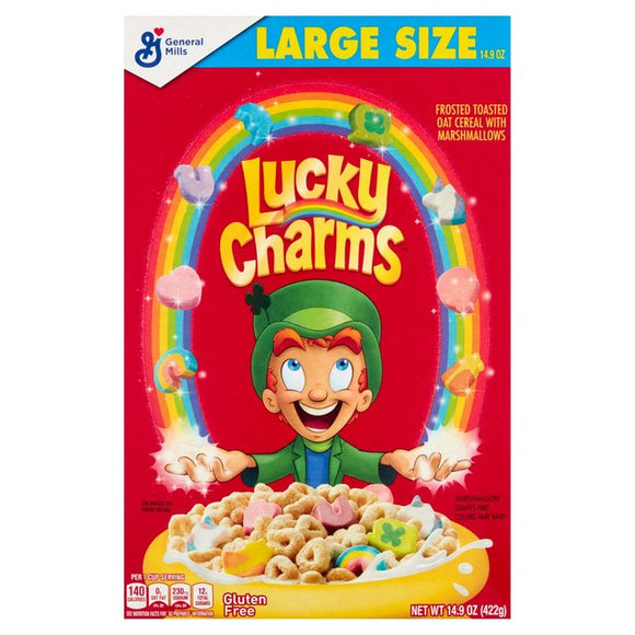 General Mills Lucky Charms Cereal 422g