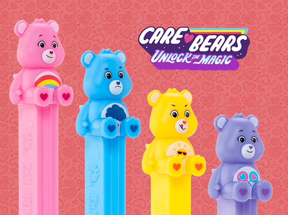 Pez Care Bears 1+1 Impulse Pack 8.5g