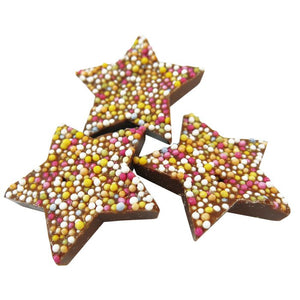 Milk Chocolate Starz - 100g