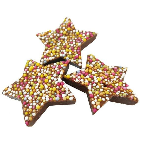 Milk Chocolate Starz - 100g