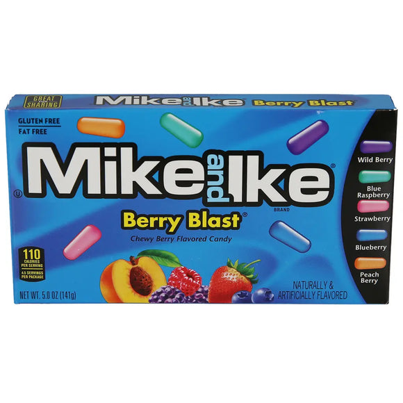 Mike And Ike Berry Blast Theatre Box 141g