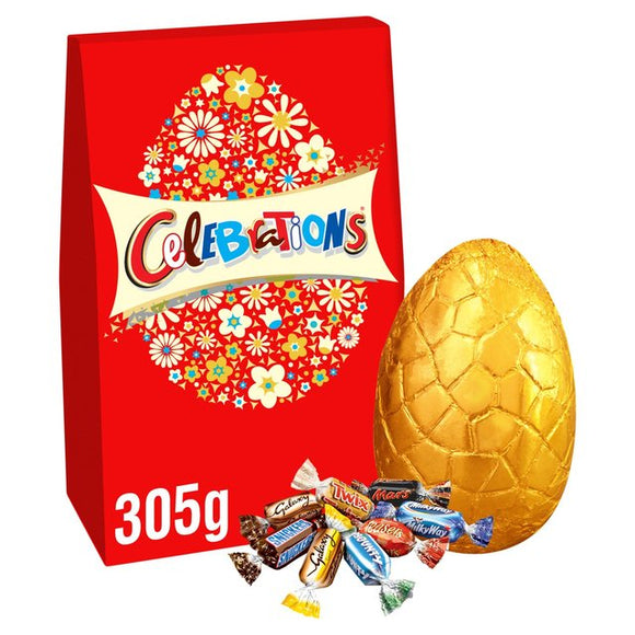 Celebrations Extra Large Egg 305g