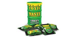 TOXIC WASTE GREEN DRUM