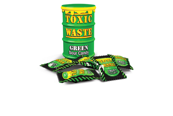 TOXIC WASTE GREEN DRUM