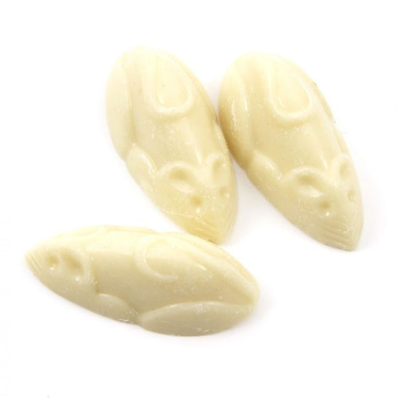 White Chocolate Mice - 100g