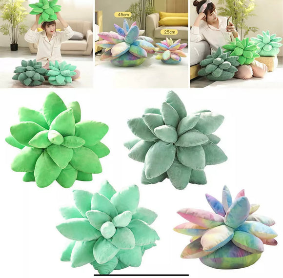 Cactus Plush Pillow Cushion