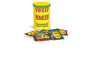 TOXIC WASTE YELLOW DRUM