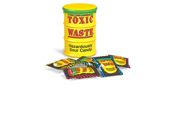 TOXIC WASTE YELLOW DRUM