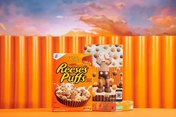 KAWS x Reese's Puffs Cereal 326g