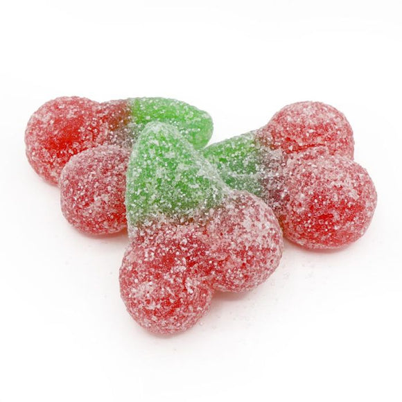 Twin Cherries Sour 100g