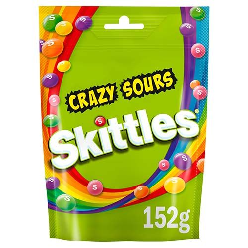 Skittles Sours Bag 152g