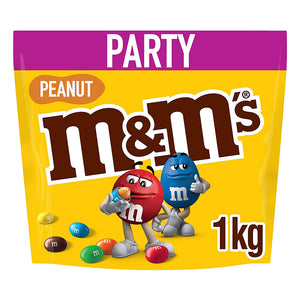 M&M's Peanut Chocolate Pouch 1kg