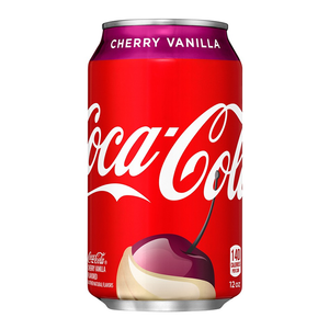 Coca-Cola Cherry Vanilla - 12fl.oz (355ml)