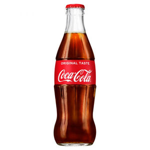 Coca Cola Glass Bottle - 330ml
