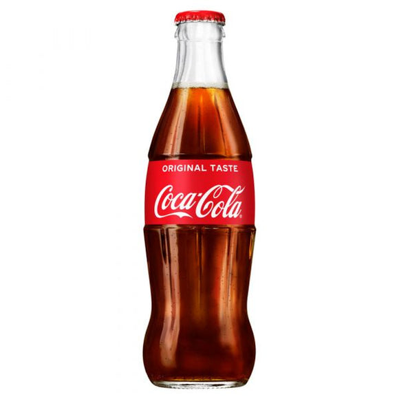 Coca Cola Glass Bottle - 330ml