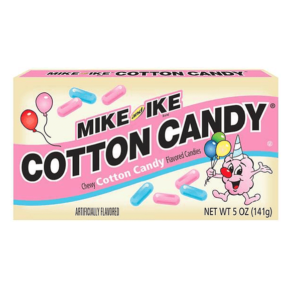 Mike & Ike - Cotton Candy Theatre Box 5oz (141g)