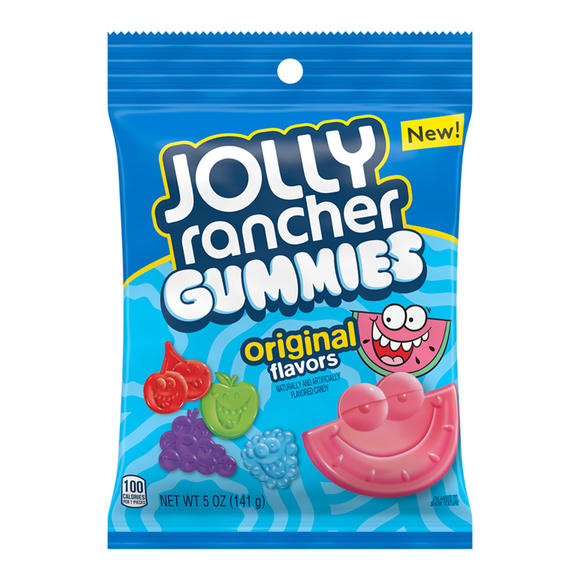 Jolly Rancher Gummies Peg Bag - 5oz (142g)