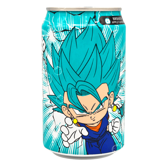 Ocean Bomb Dragon Ball Z Vegito Apple Flavour Sparkling Water (330ml)